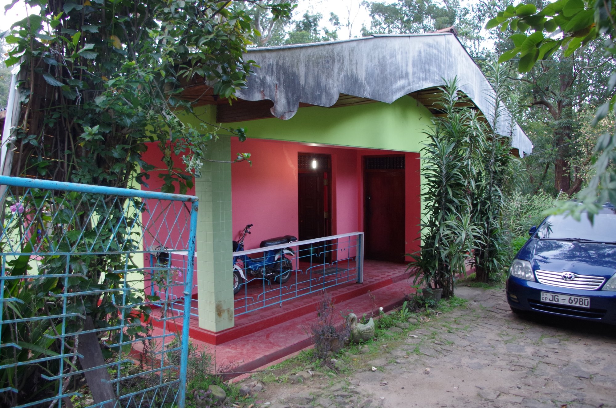 Ohiya Holiday Bungalow-浴室