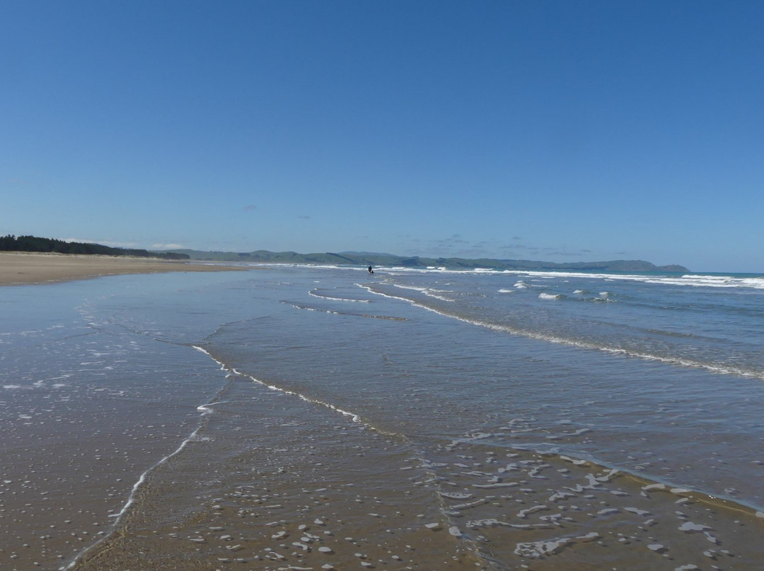 Te paerahi beach景点图片