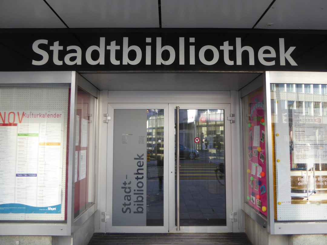 Stadtbibliothek Thun-图恩必去景点
