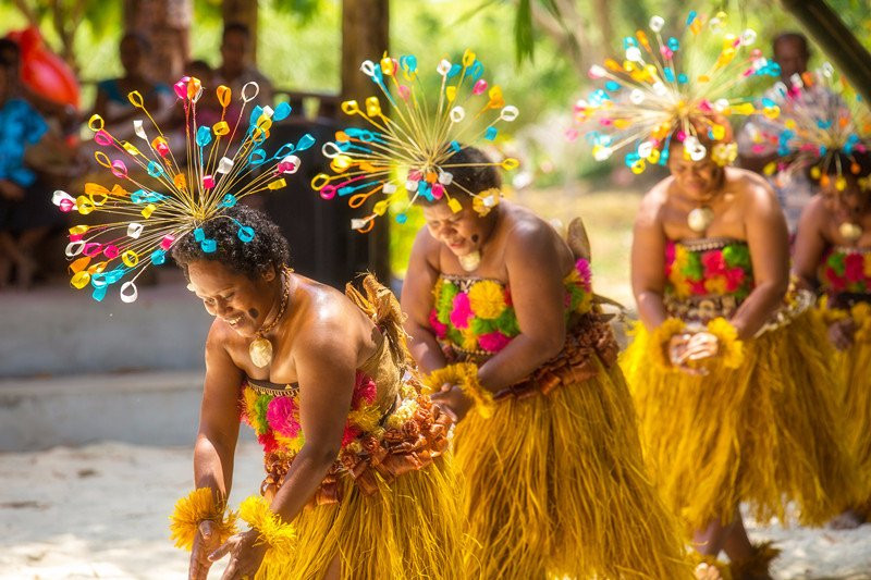 Fiji Culture Village-纳迪市必去景点