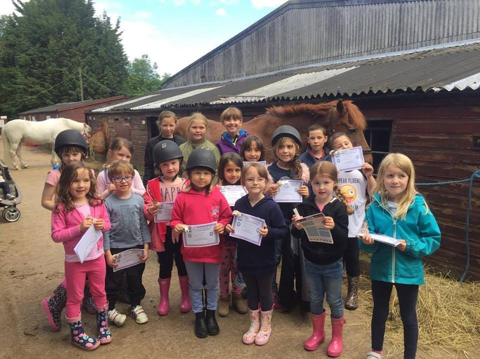Hayfield Equestrian Centre景点图片