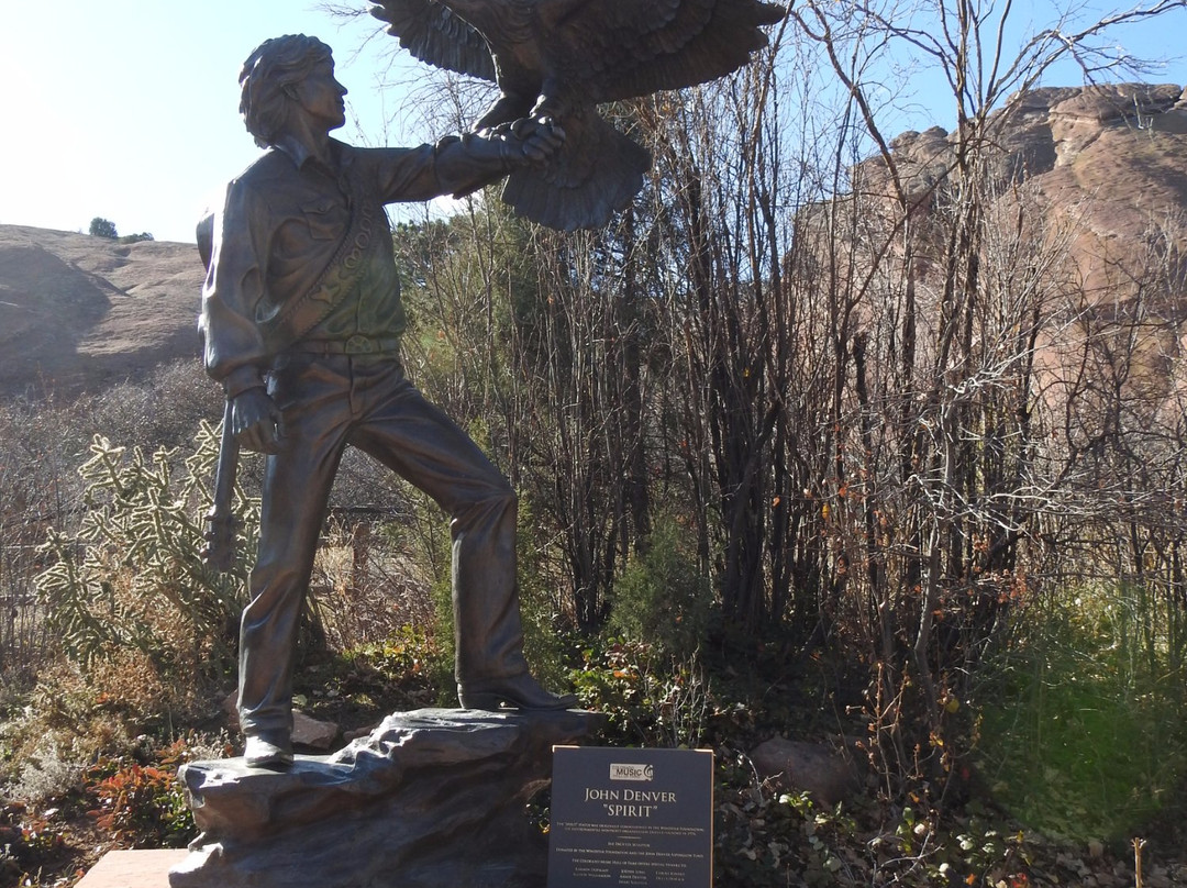 Statue to John Denver-Morrison必去景点