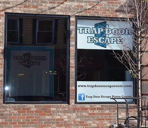 Trap Door Escape-New Glasgow必去景点