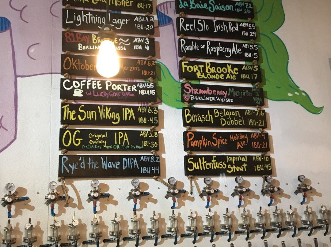 81 Bay Brewing Co-坦帕必去景点