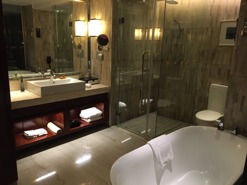 环球恐龙城维景国际大酒店-浴室