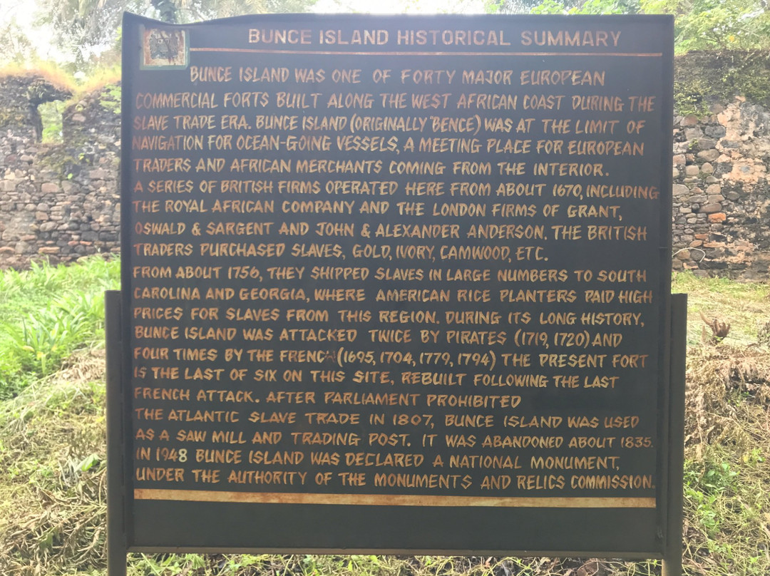 Bunce Island-弗里敦必去景点