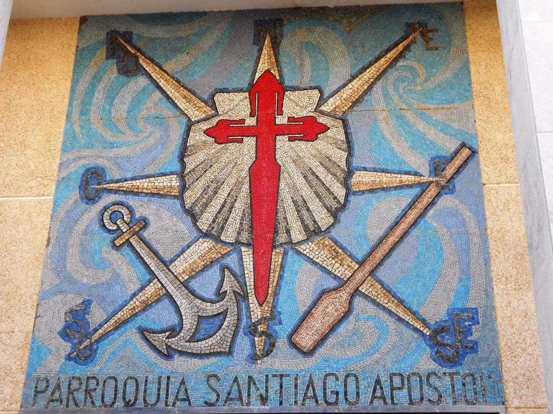 La Parroquia Santiago Apóstol-Santiago de la Ribera必去景点