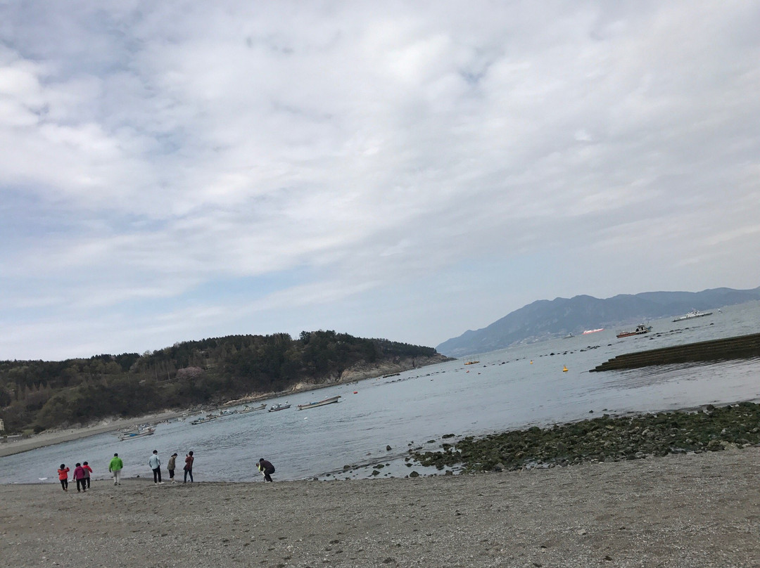 Manseongri Black Sand Beach-丽水市必去景点