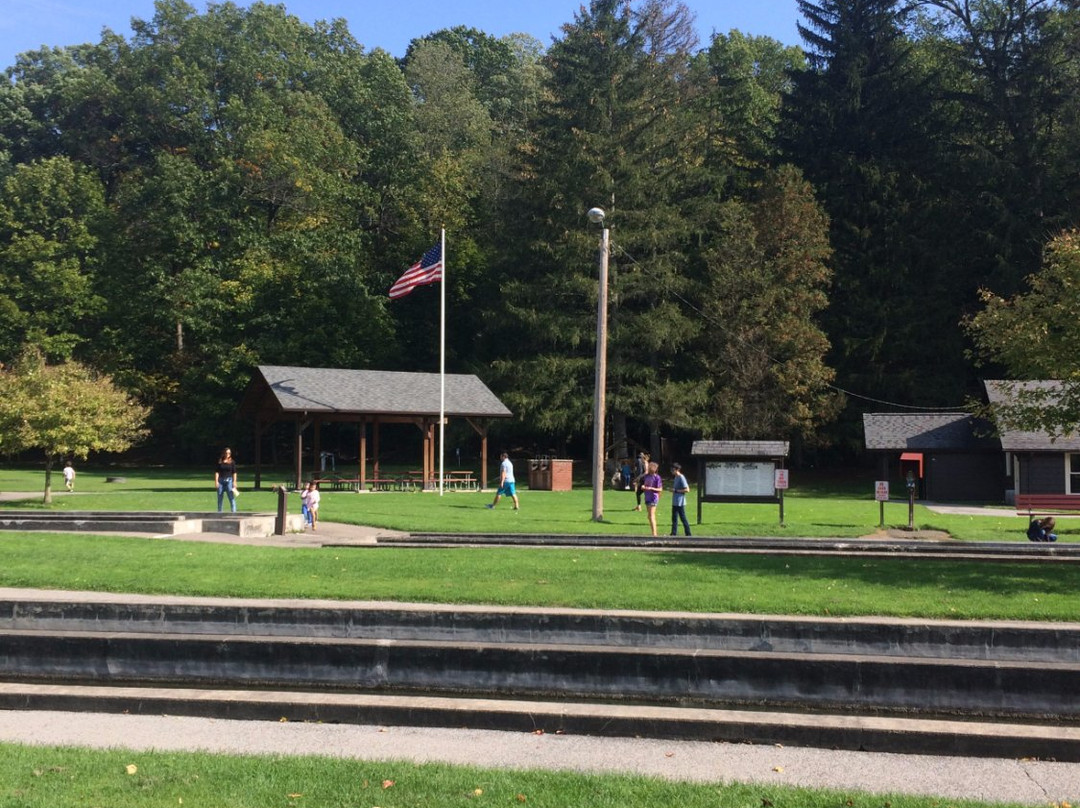 Powder Mills Park-Pittsford必去景点