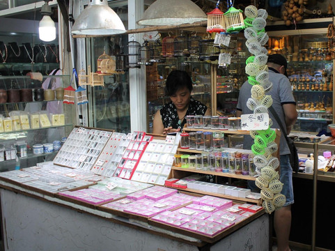 万商花鸟市场(西藏南路)-上海市必去景点