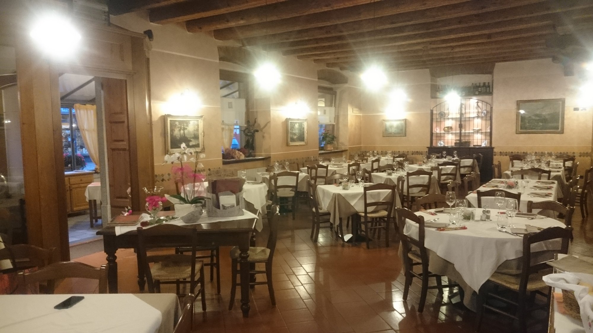 Albergo Piazza Brembana-餐饮
