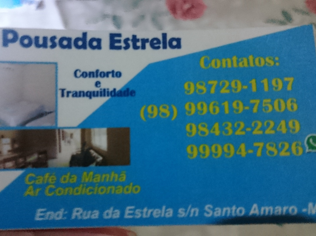 Pousada Estrela主图