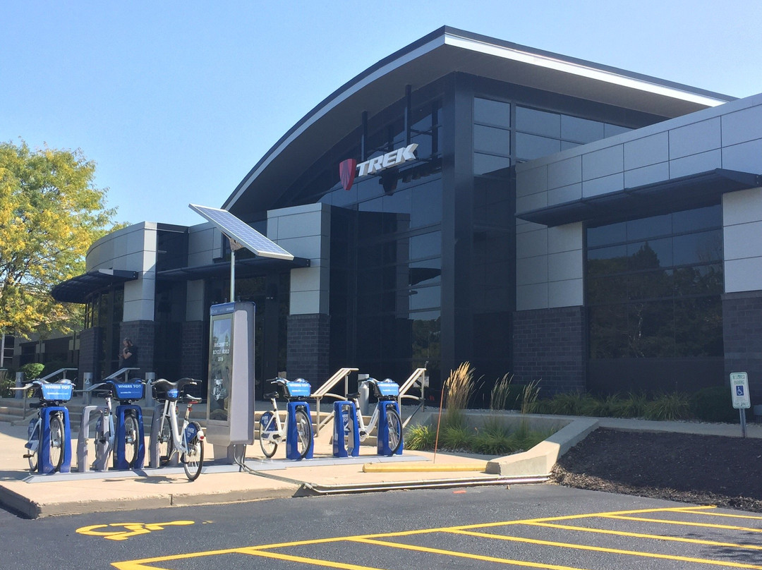 Trek Bicycle Factory Tour-Waterloo必去景点