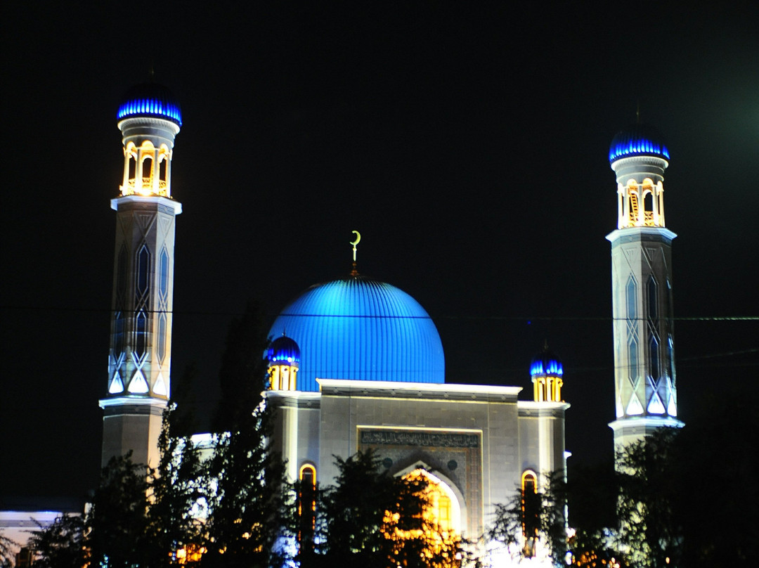 Central Mosque-Taraz必去景点