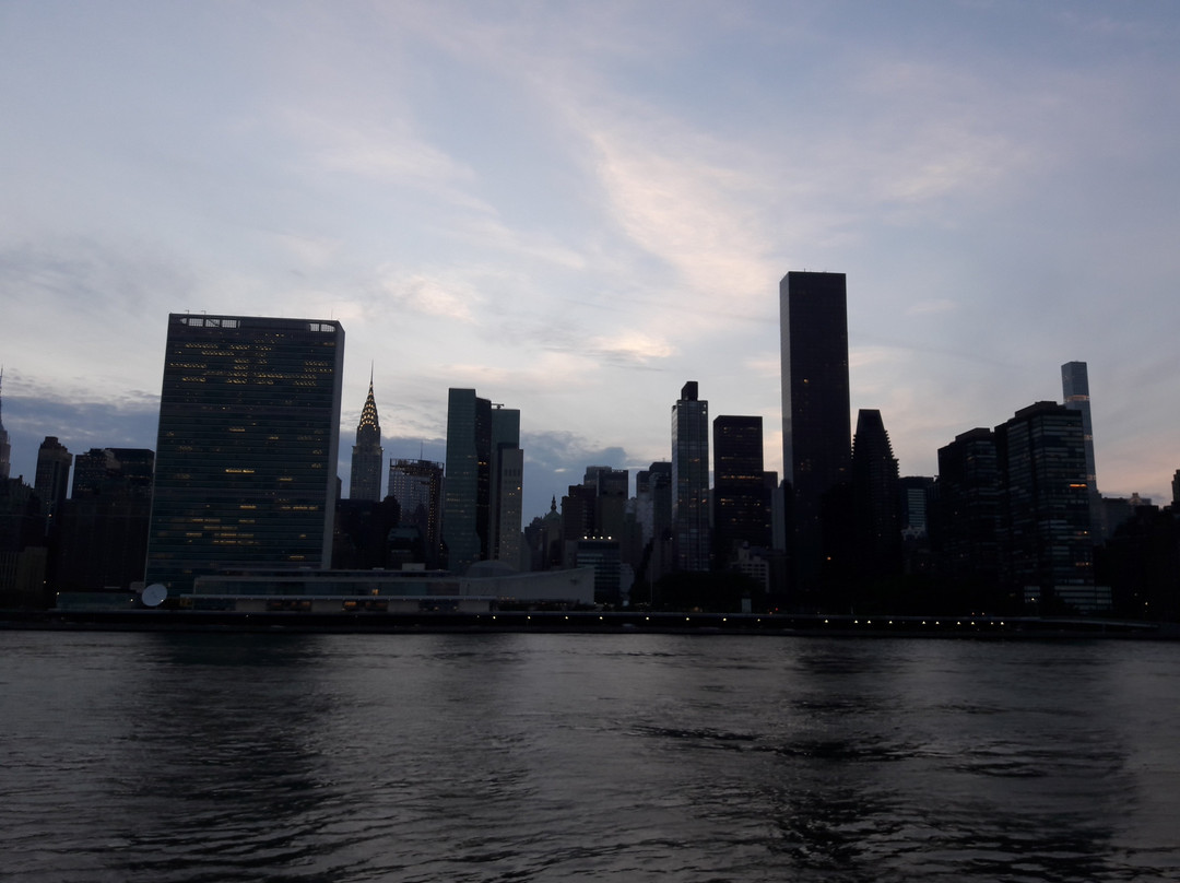 曼哈顿天际线景点图片