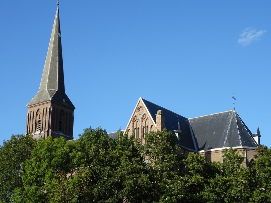 Rijksmonument St. Cristofoorkerk Schagen uit 1881-1883景点图片