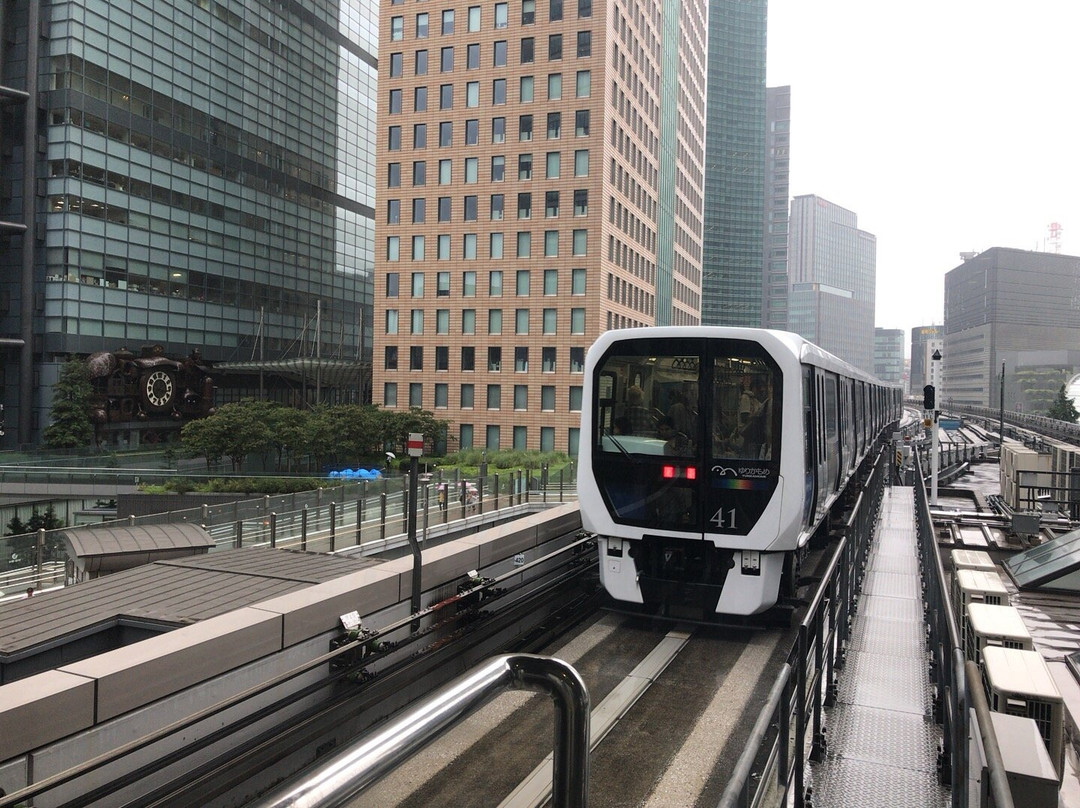 New Transit, Yurikamome-Shimbashi必去景点