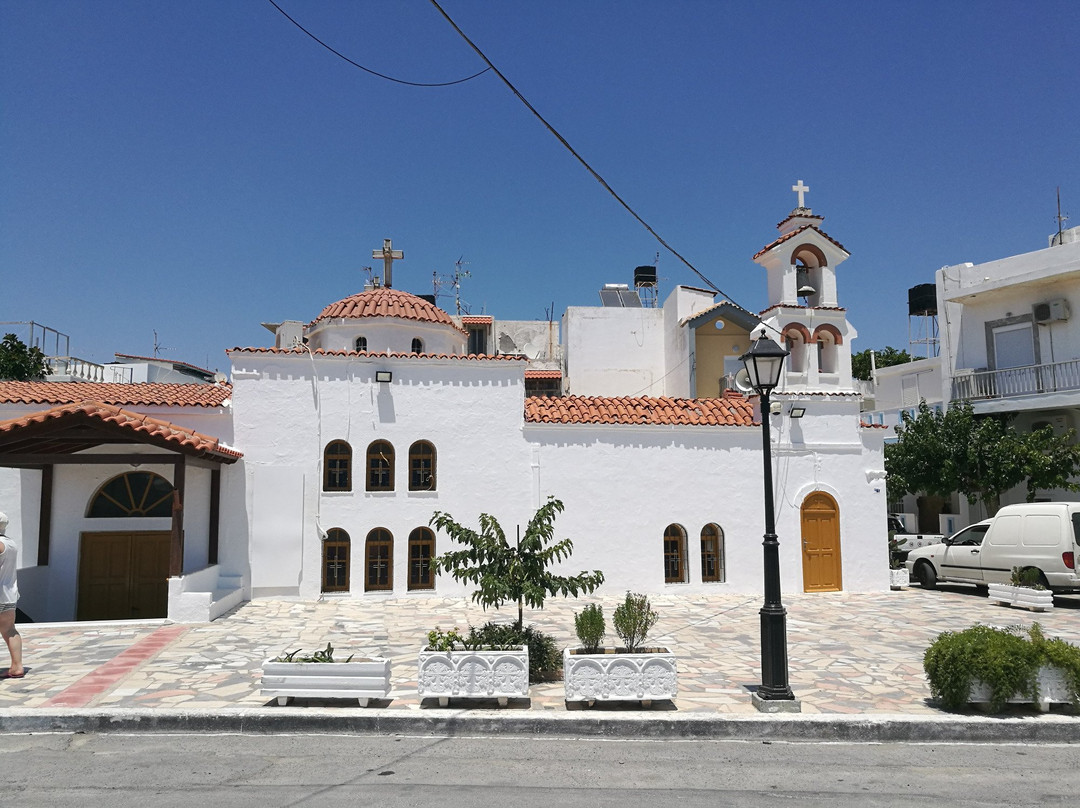 Church of Afendis Christos景点图片