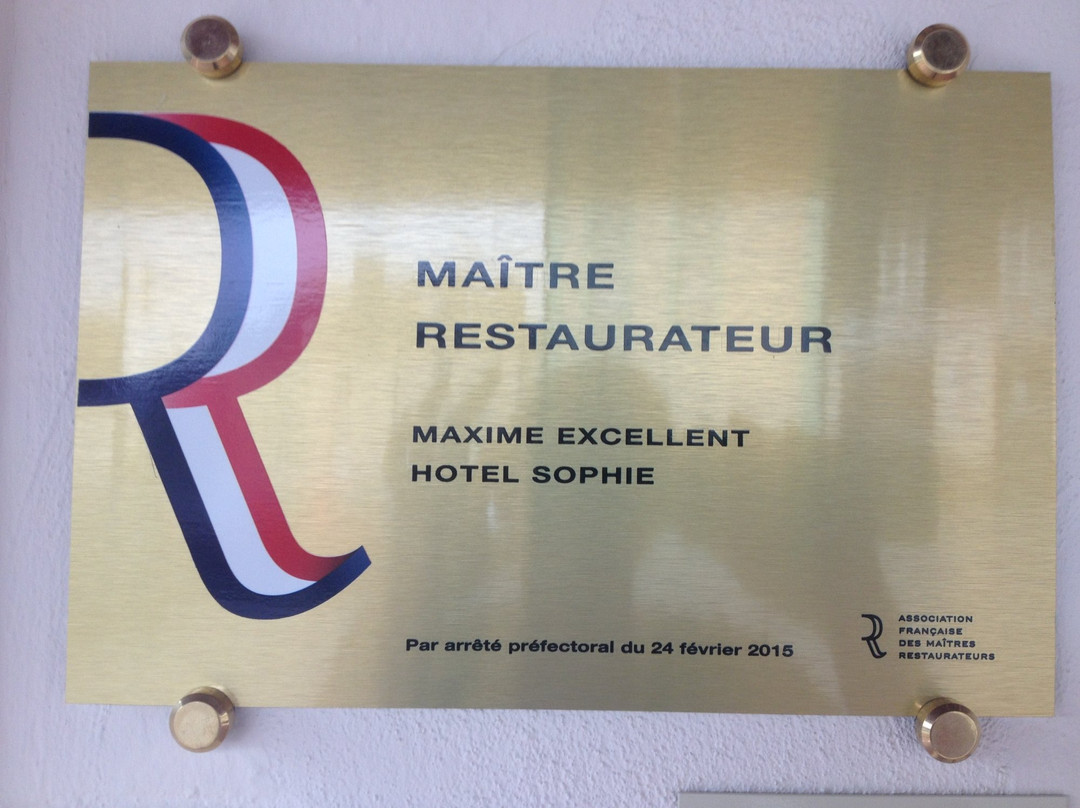 Chez Sophie Hôtel Restaurant主图