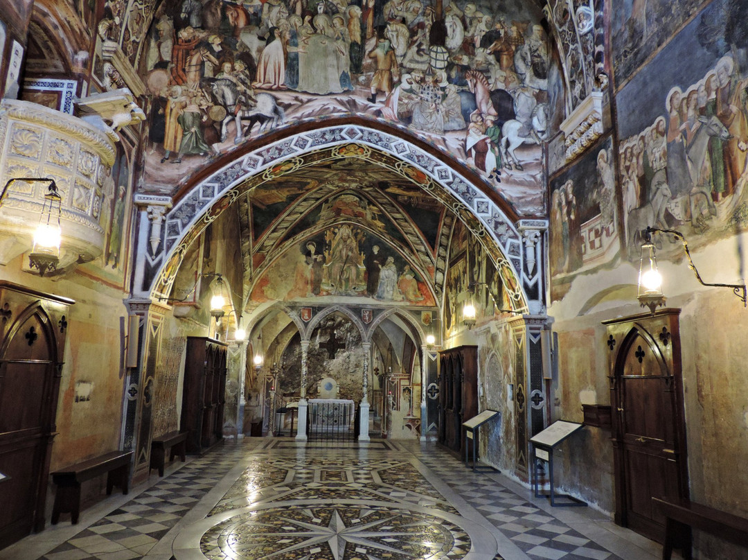 Santuario del Sacro Speco - Monastero di San Benedetto景点图片