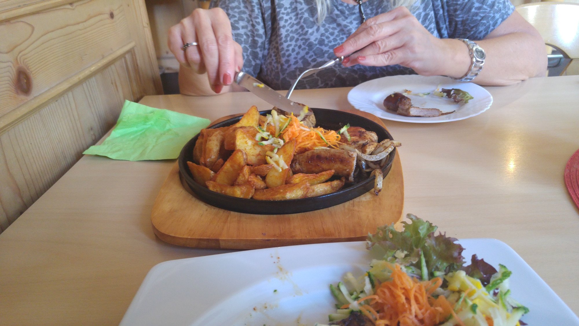 Landhotel Brauner Hirsch-餐饮