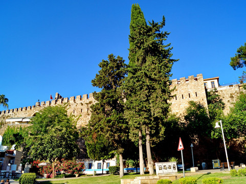 Antaliiskaya Fortress-安塔利亚必去景点