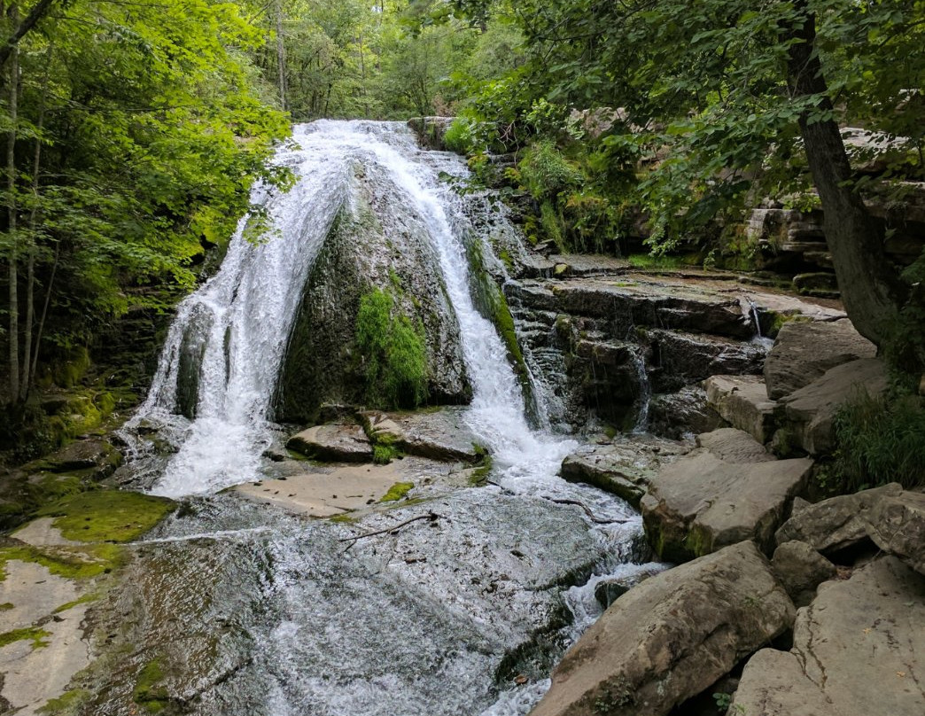 Roaring Run Falls-Eagle Rock必去景点