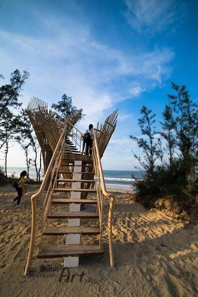 Tam Thanh Community Art Village-Tam Ky必去景点