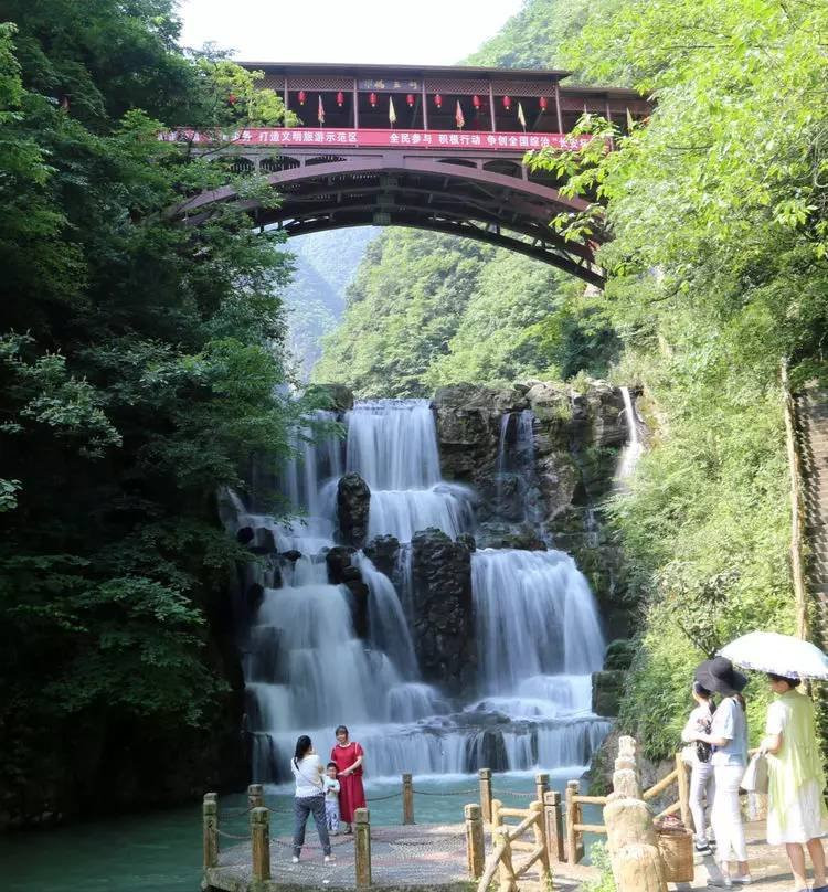 五道峡-保康县必去景点