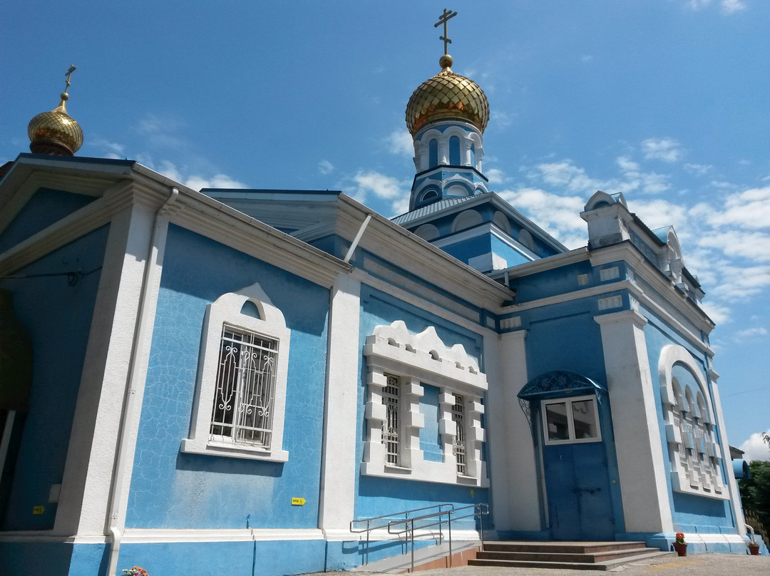 Holy Dormition Cathedral-Novorossiysk必去景点