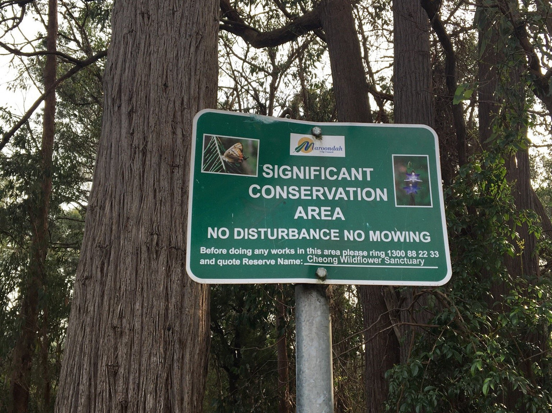 Cheong wildflower Sanctuary-Croydon必去景点