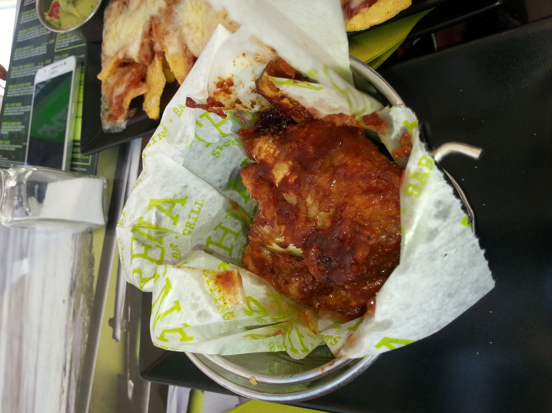 Westside餐馆和美食-The Arena Sports Cafe