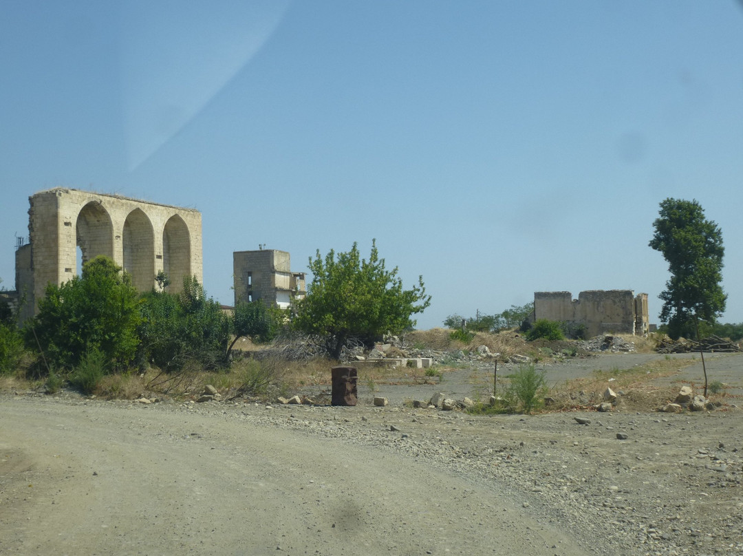 Agdam Ghost Town-Nagorny Karabakh必去景点