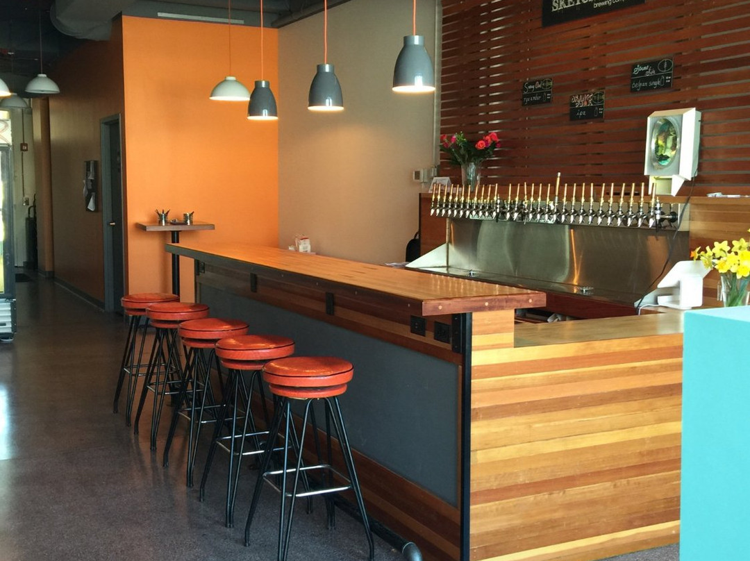 Sketchbook Brewing Co.-埃文斯顿必去景点