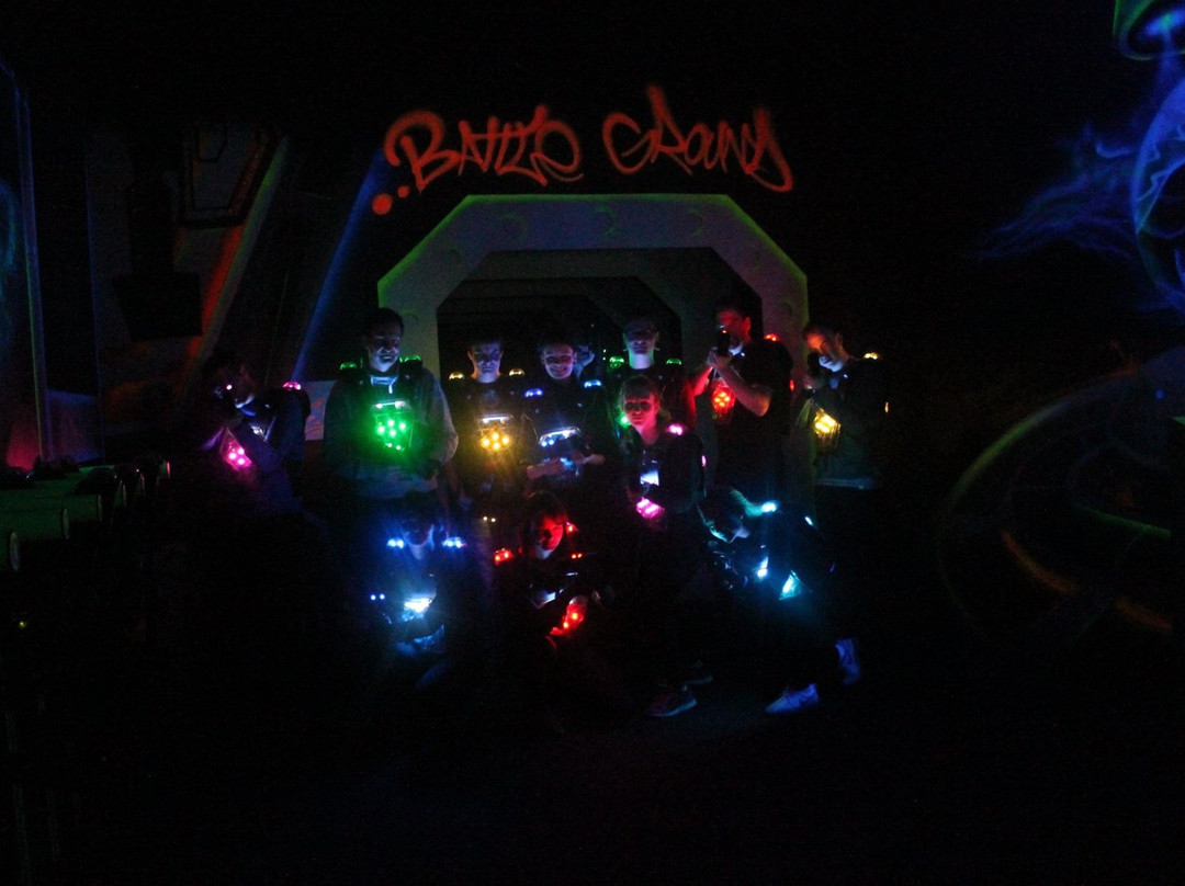 Lasergame Chemnitz-开姆尼斯必去景点