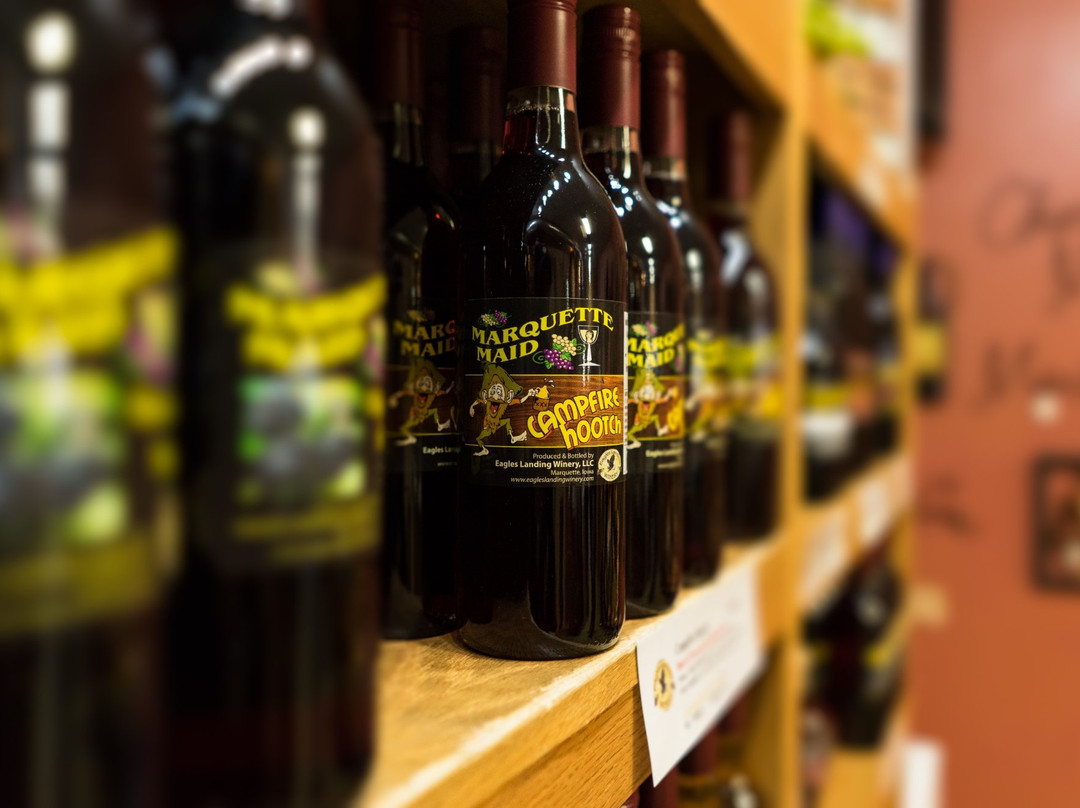 Eagles Landing Winery-Marquette必去景点