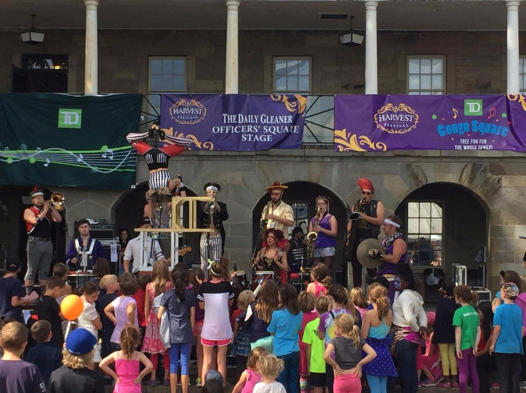 Officers' Square-弗雷德里克顿必去景点