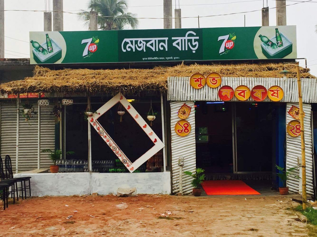 Madhukhali Thana餐馆和美食-Mejban bari