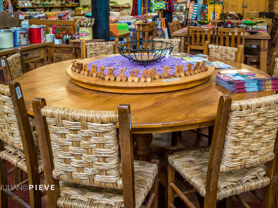 Arte com as Mãos-阿蒂巴亚必去景点