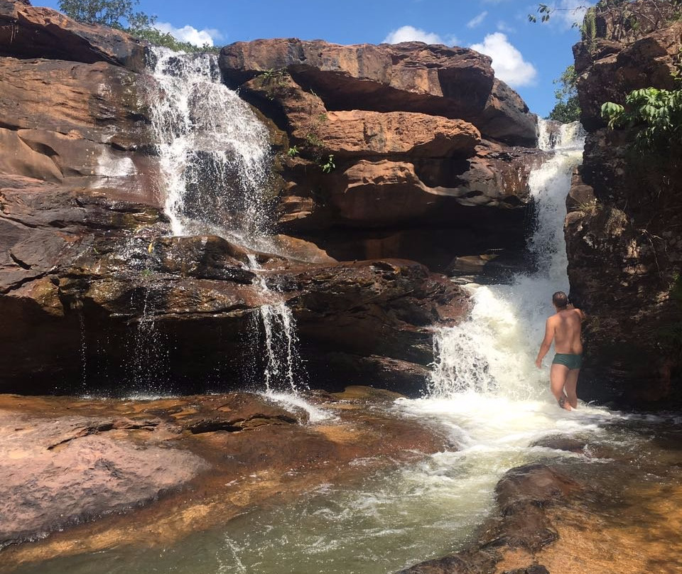 Cachoeira do Desengano景点图片