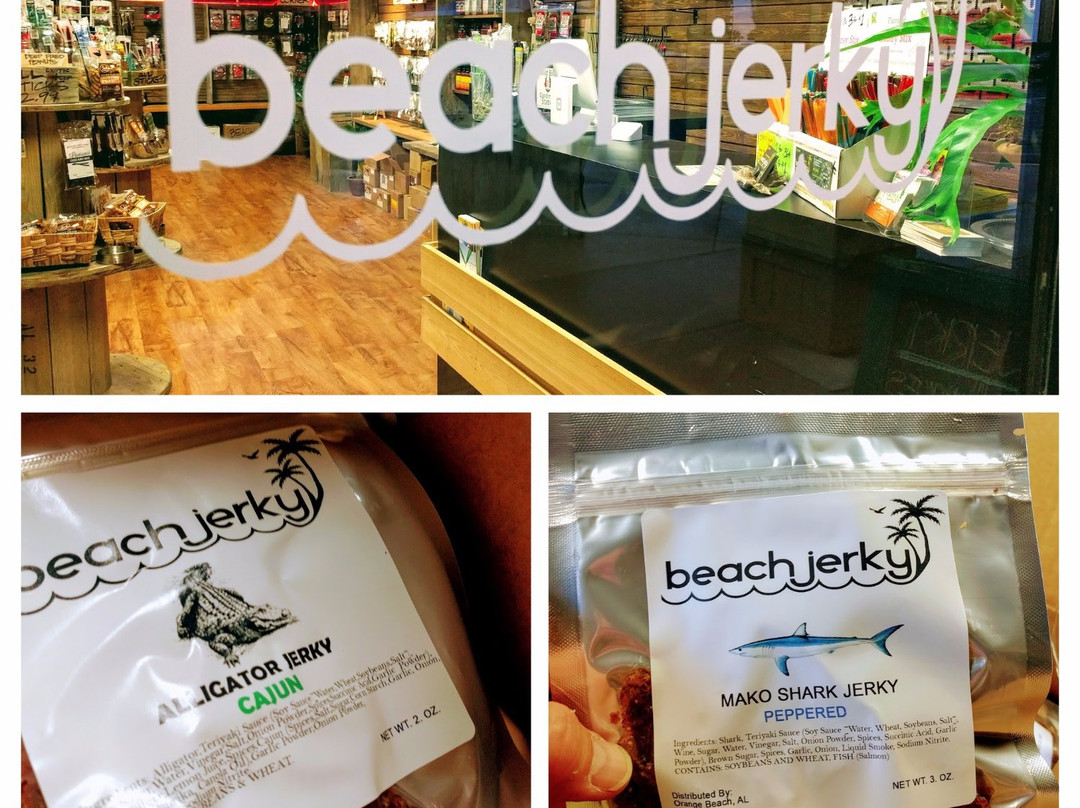 Beach Jerky-橙色海湾必去景点