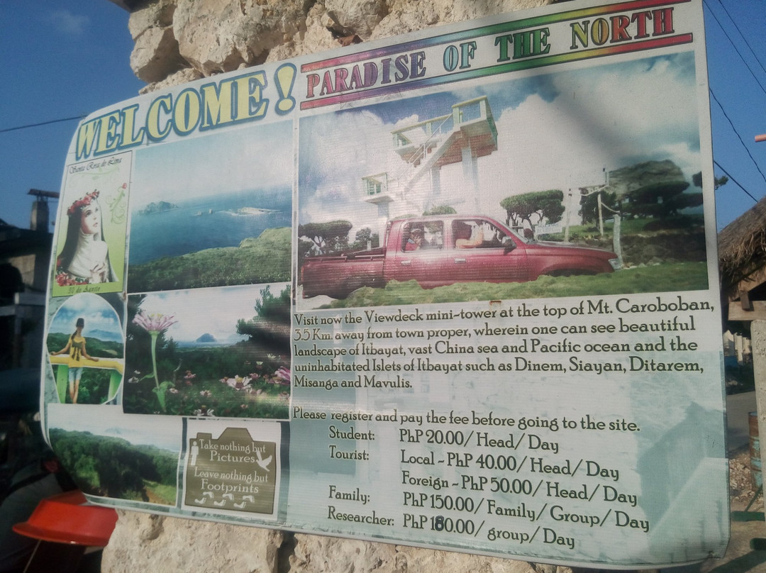 Mount Karoboboan-Itbayat Island必去景点