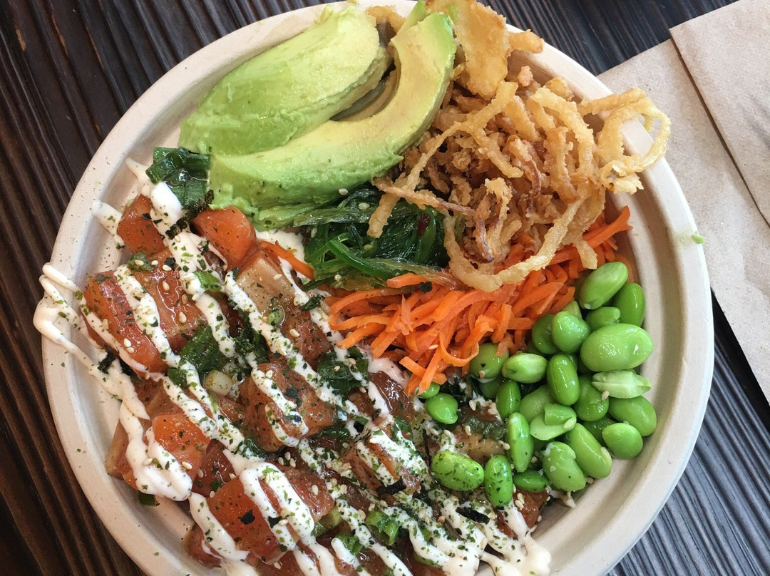 Truffle Butter Poke Bar