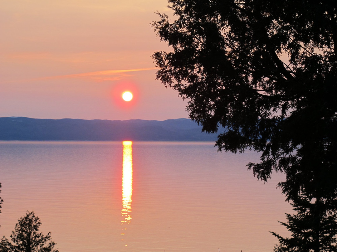 Chalets-Motel Domaine aux Cygnes主图