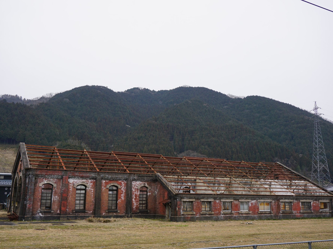 Old Wadayama Roundhouse, Brick Warehouse-朝来市必去景点