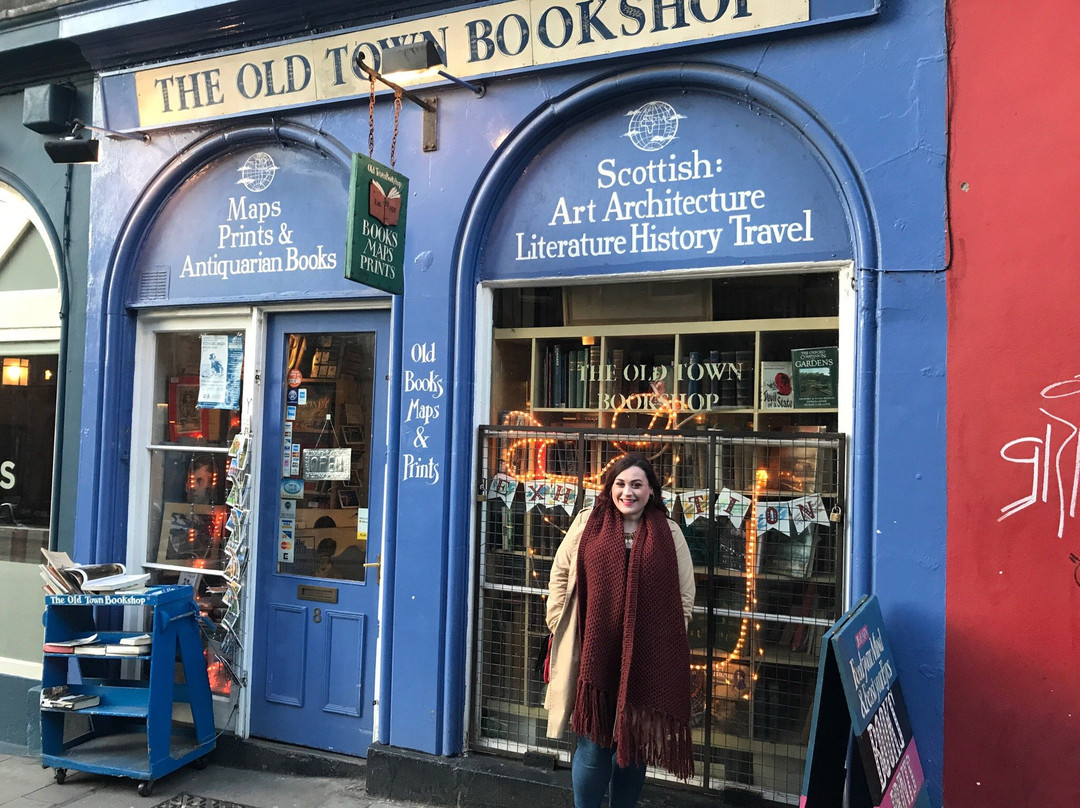 The Old Town Bookshop-爱丁堡必去景点