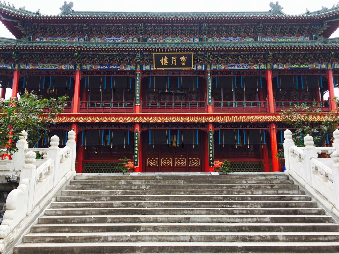 横店华夏文化园-东阳市必去景点