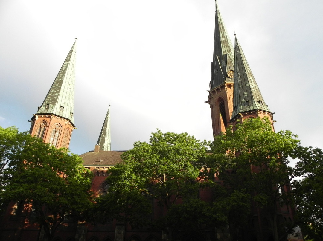 奥尔登堡旅游景点-St. Lamberti Church