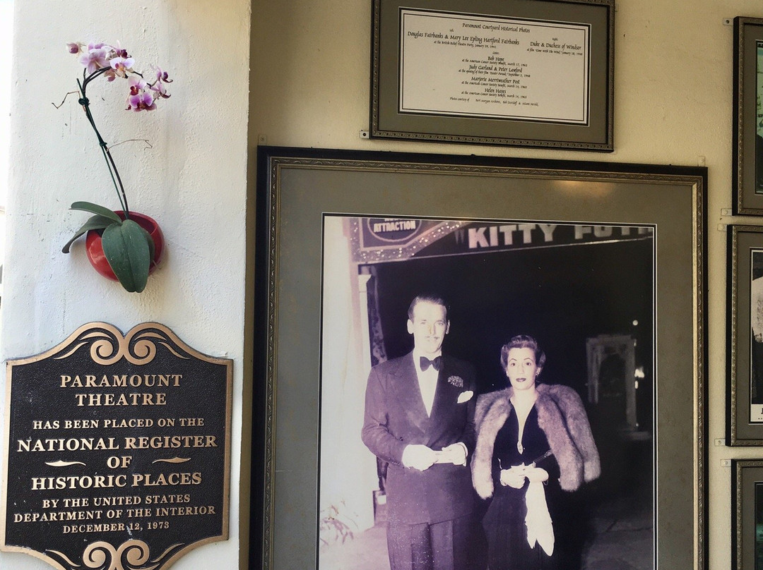 Paramount Theatre Building-棕榈海滩必去景点