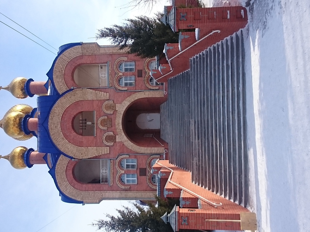 Serafim-Iversk Cathedral-Ekibastuz必去景点